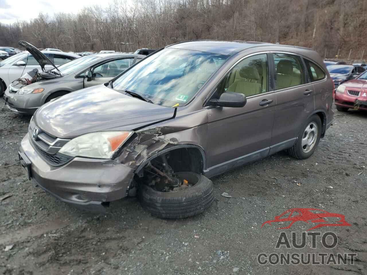 HONDA CRV 2010 - 5J6RE4H31AL096195