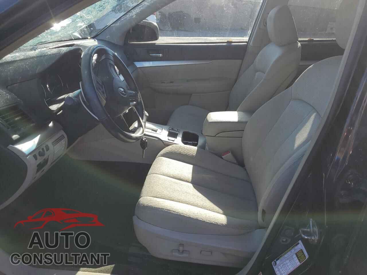 SUBARU OUTBACK 2012 - 4S4BRBCC1C3282714