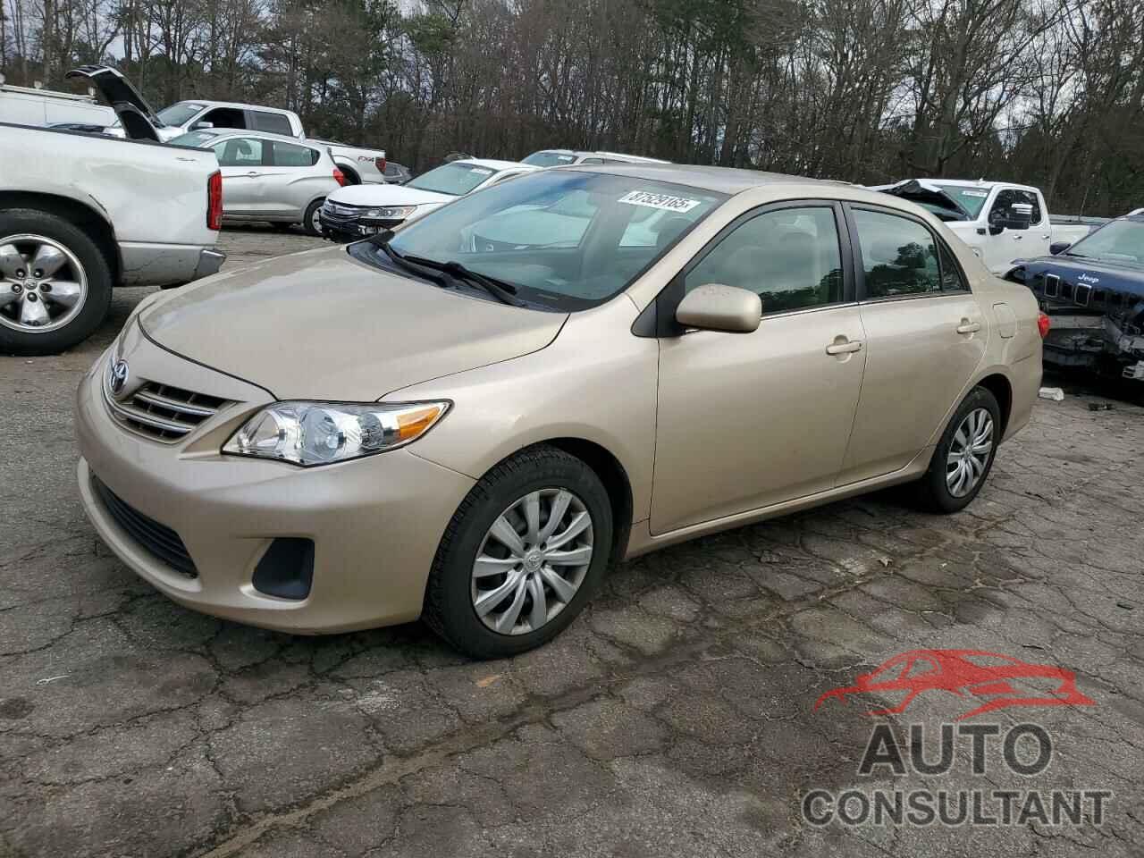 TOYOTA COROLLA 2013 - 2T1BU4EE2DC007424