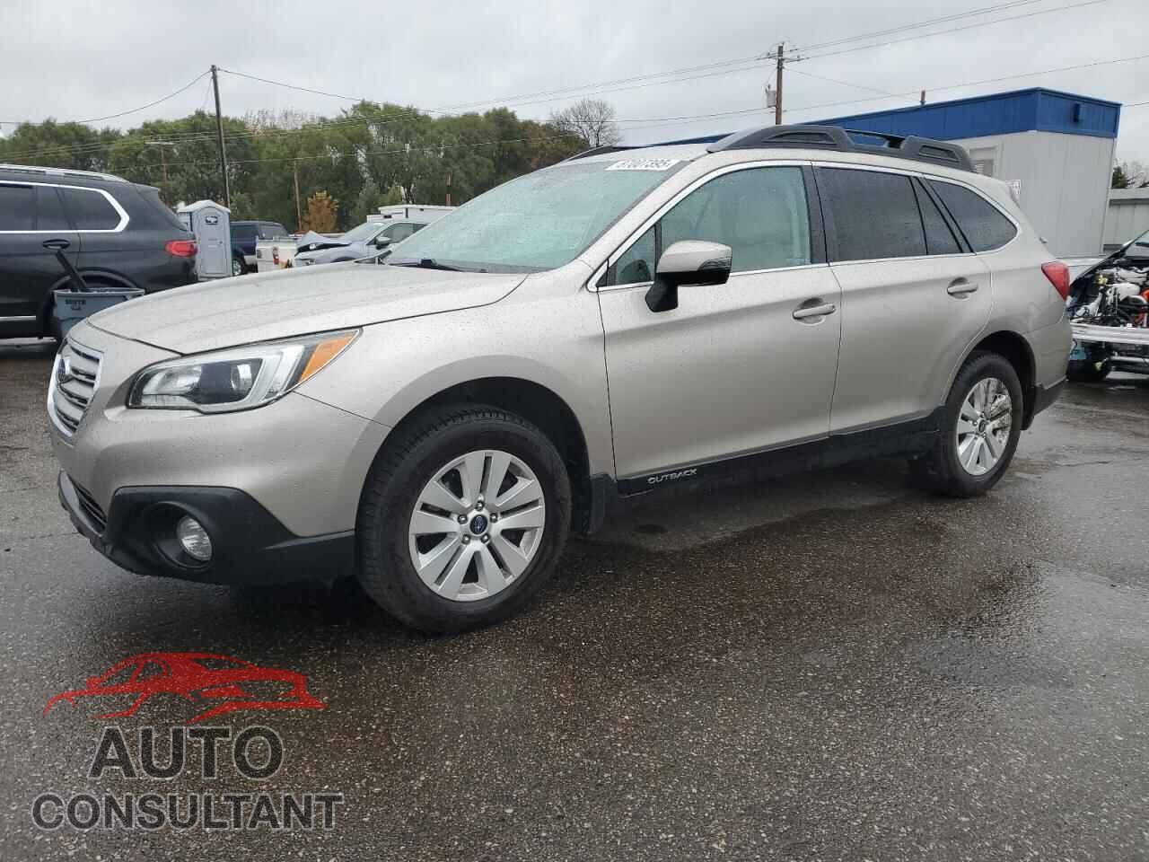 SUBARU OUTBACK 2017 - 4S4BSAFC8H3254829
