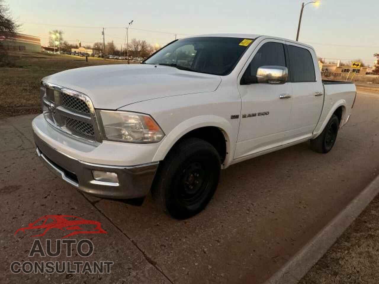 DODGE RAM 1500 2012 - 1C6RD7NT9CS204660