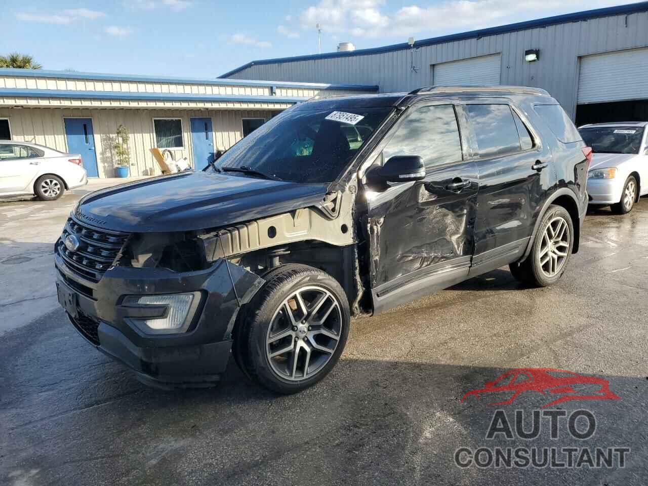FORD EXPLORER 2017 - 1FM5K8GT4HGB63229