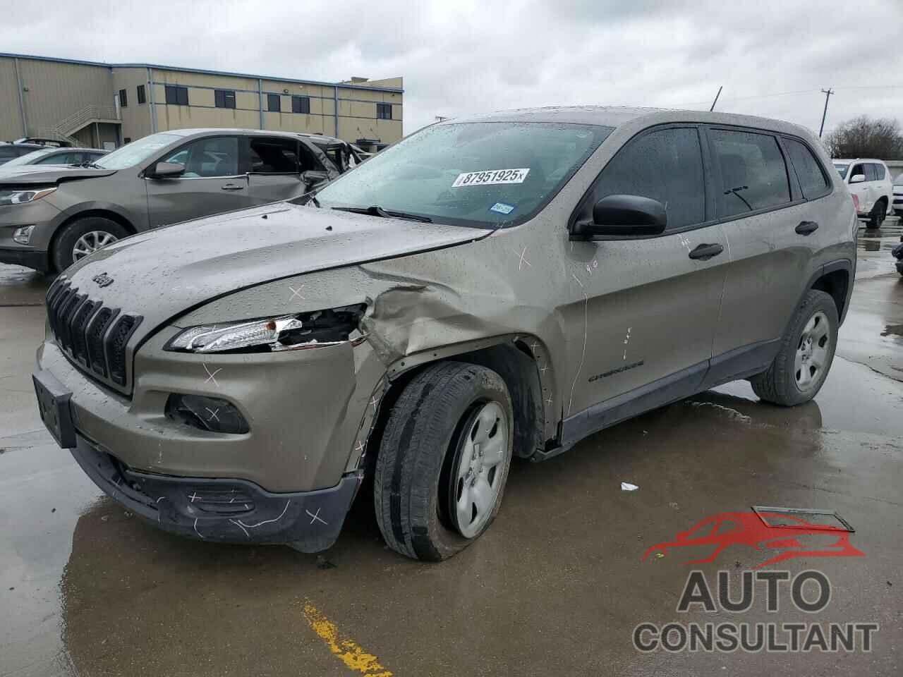 JEEP GRAND CHER 2017 - 1C4PJLABXHW641534