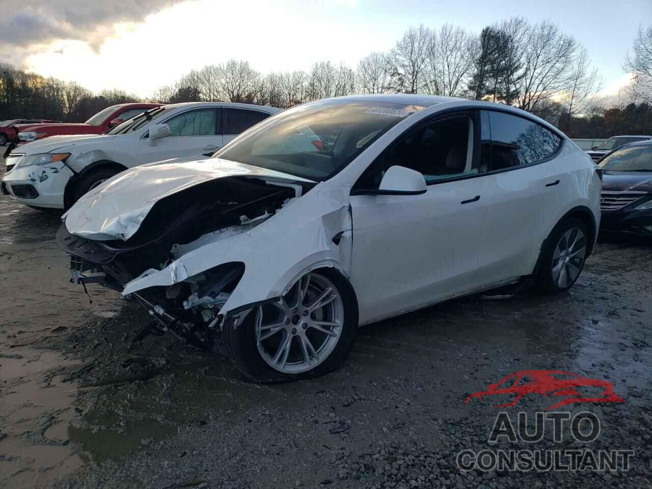 TESLA MODEL Y 2023 - 7SAYGDEE7PA141881