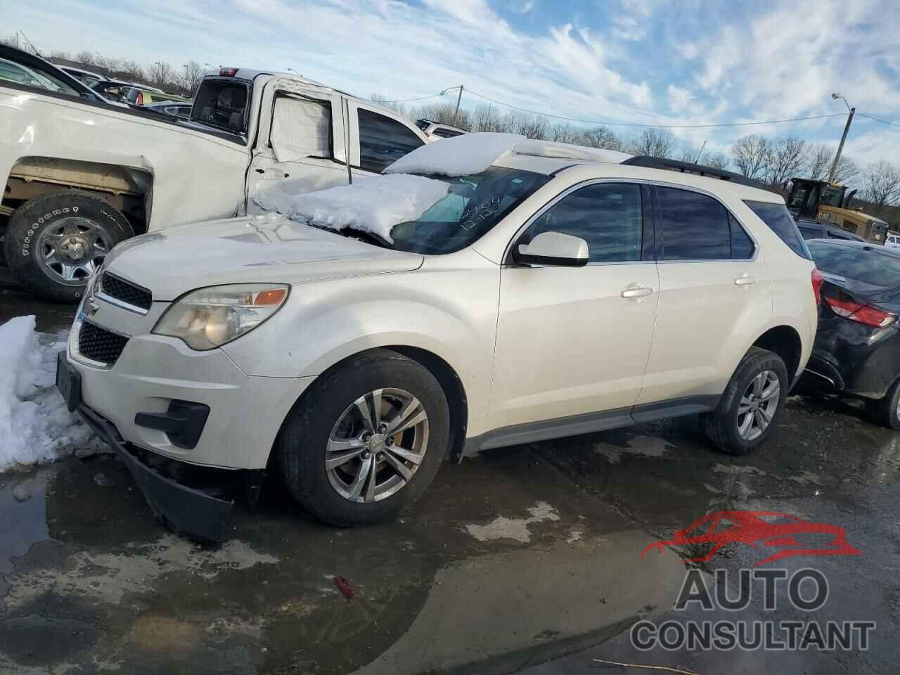 CHEVROLET EQUINOX 2012 - 2GNALDEK3C1252404