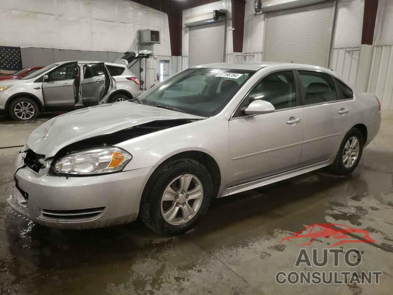 CHEVROLET IMPALA 2015 - 2G1WA5E34F1157186