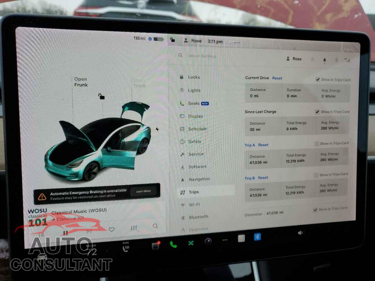 TESLA MODEL 3 2018 - 5YJ3E1EA7JF078249