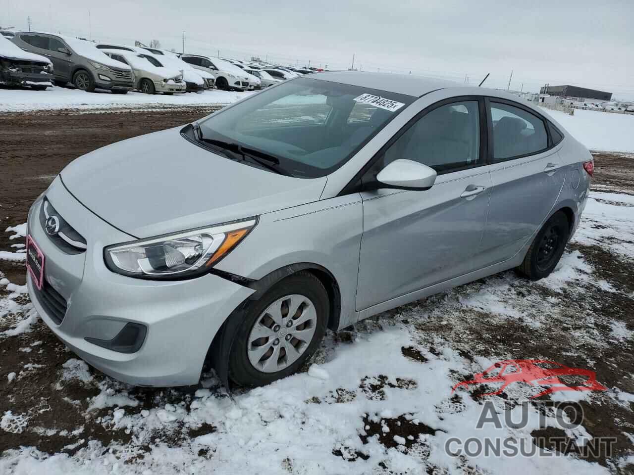 HYUNDAI ACCENT 2016 - KMHCT4AE9GU103213