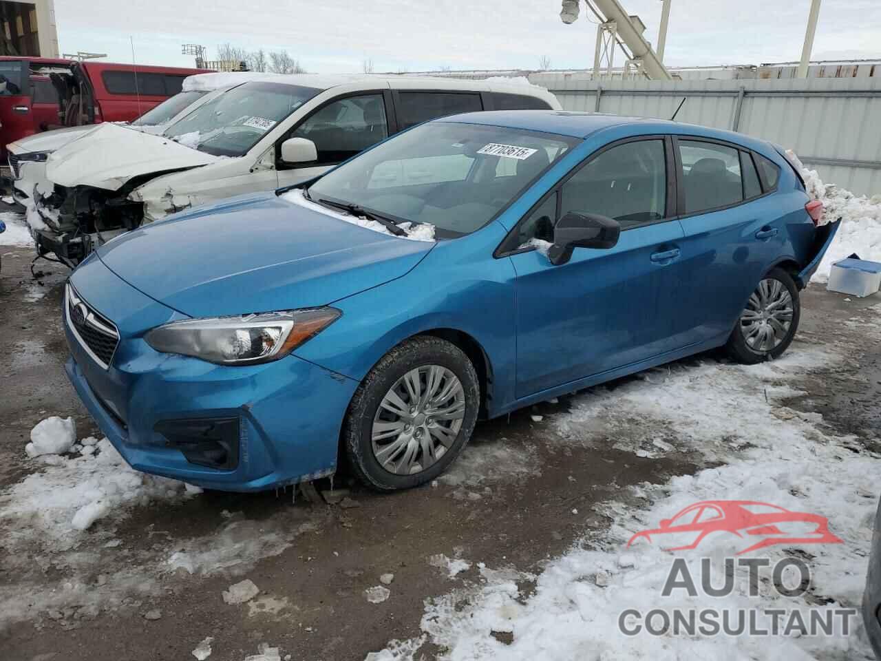 SUBARU IMPREZA 2018 - 4S3GTAA60J3712071
