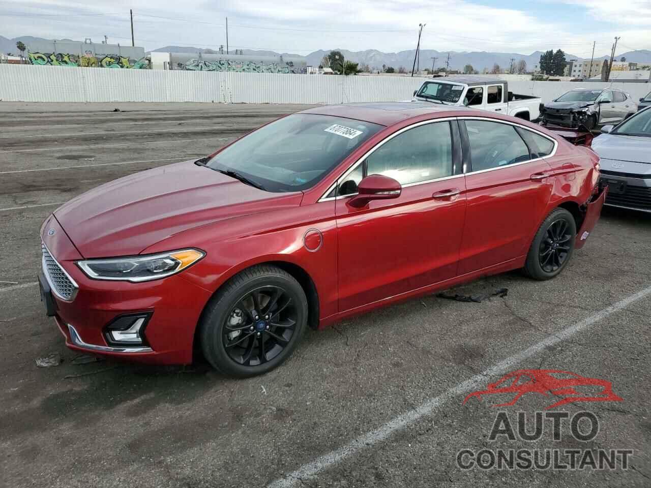 FORD FUSION 2019 - 3FA6P0SU5KR176251