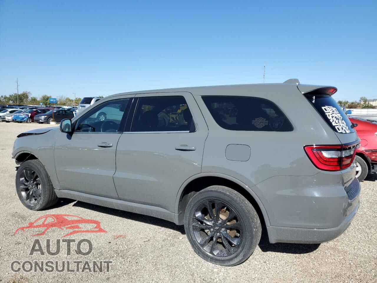 DODGE DURANGO 2021 - 1C4RDJAGXMC579676