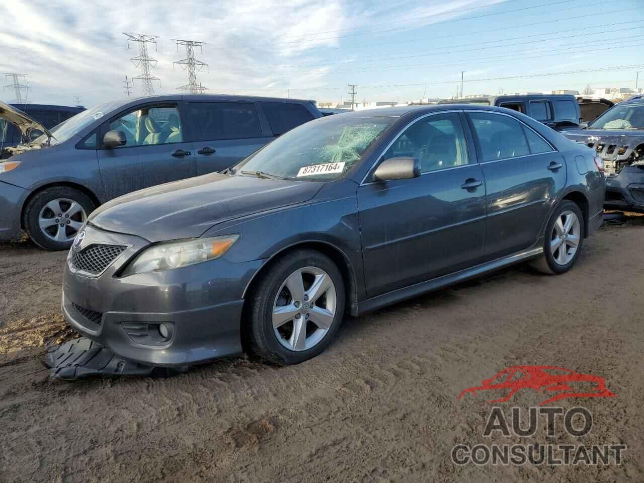 TOYOTA CAMRY 2011 - 4T1BF3EK8BU608536