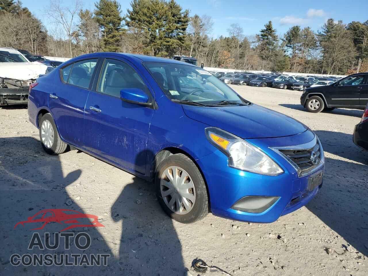 NISSAN VERSA 2015 - 3N1CN7AP1FL847580