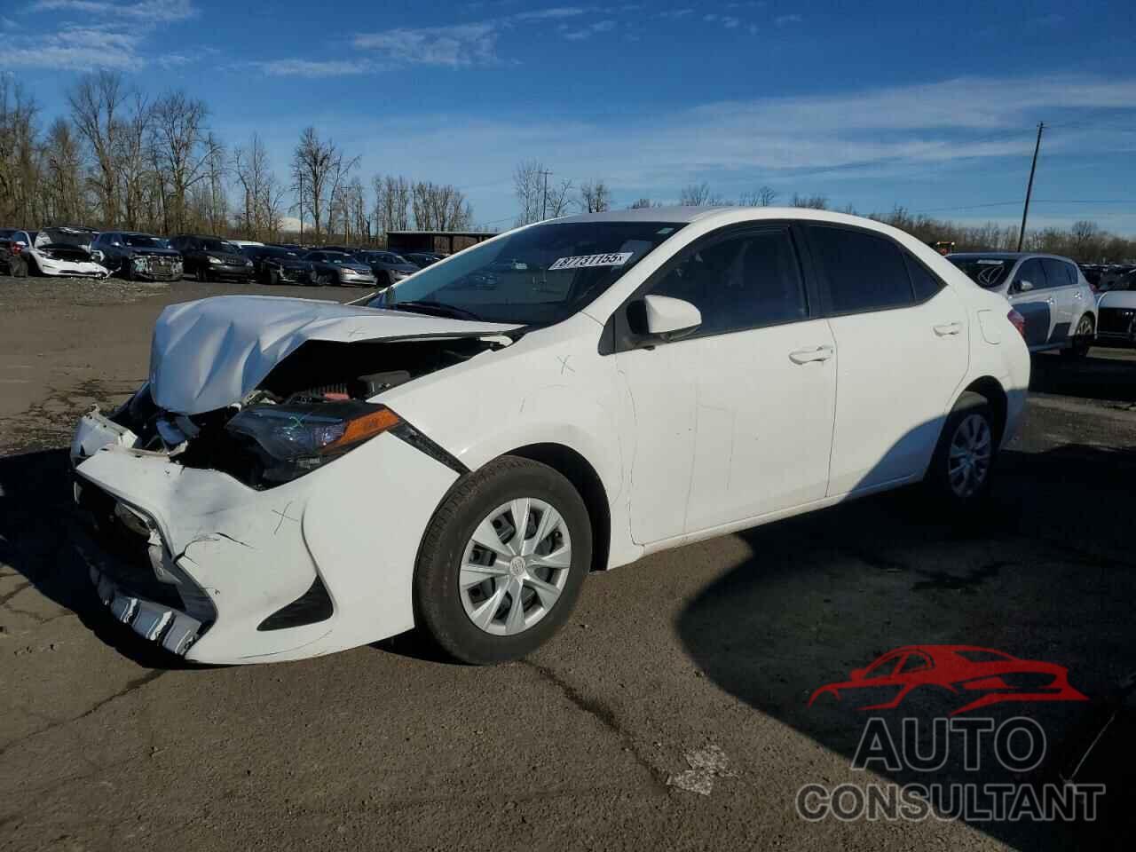 TOYOTA COROLLA 2017 - 5YFBURHE2HP614325
