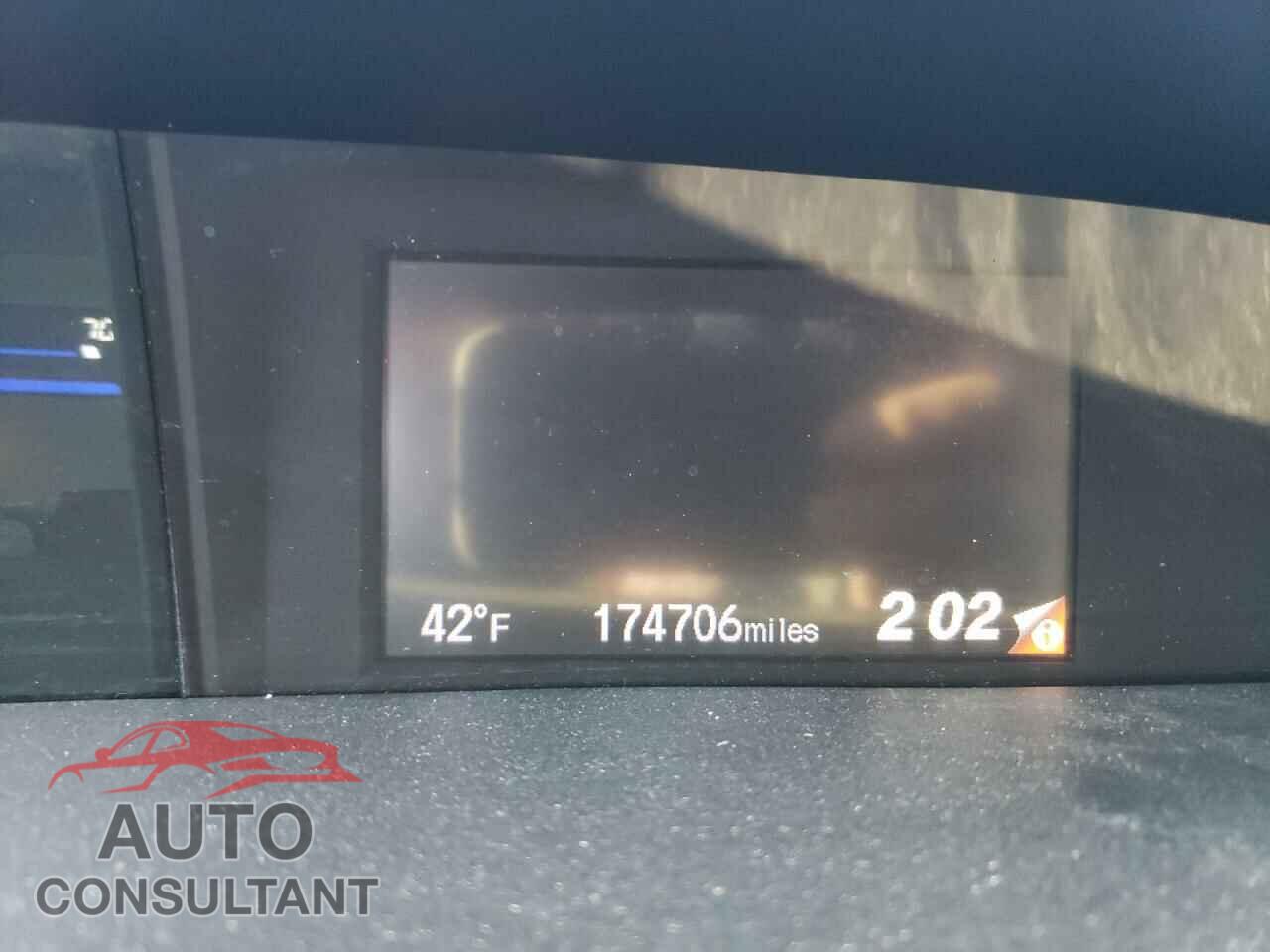 HONDA CIVIC 2012 - 2HGFB2F85CH552074