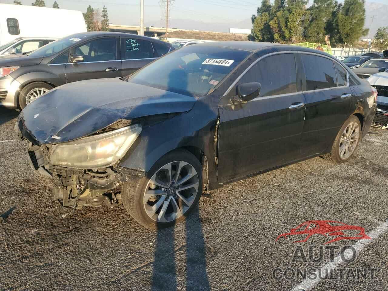 HONDA ACCORD 2013 - 1HGCR2F5XDA253331