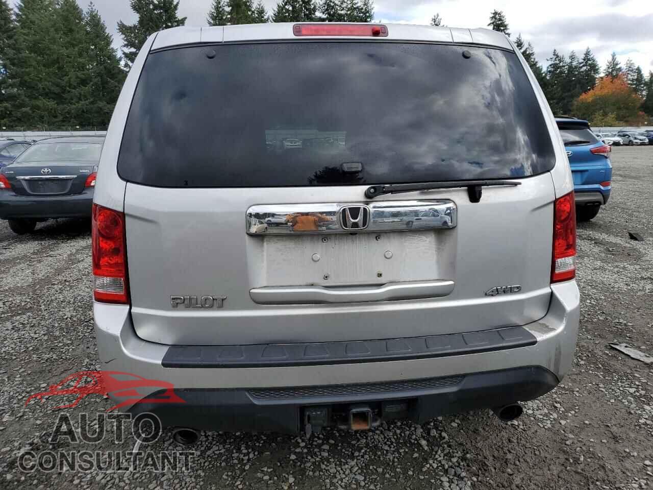 HONDA PILOT 2012 - 5FNYF4H61CB006607