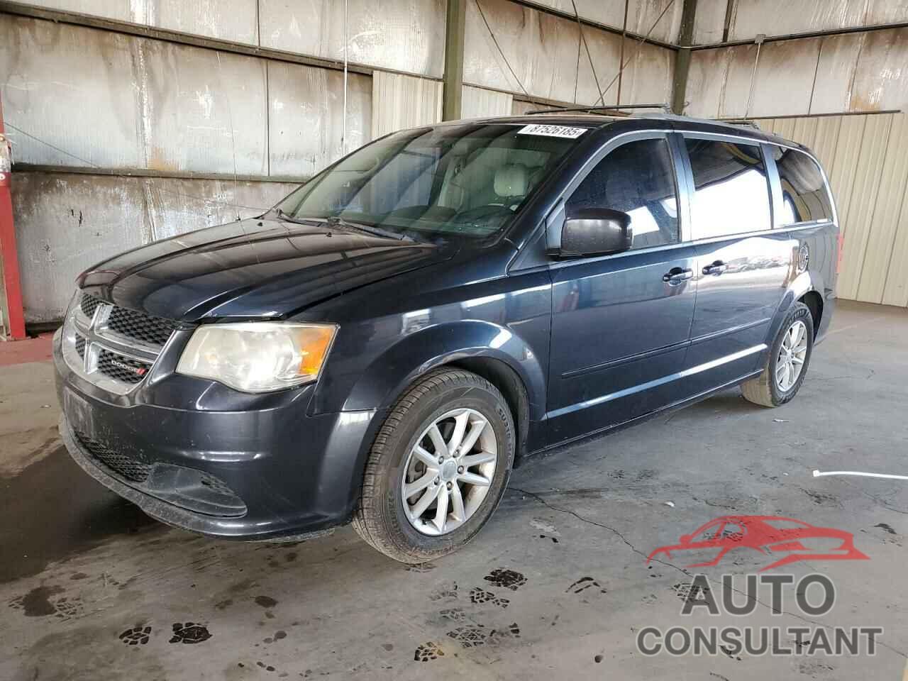 DODGE CARAVAN 2014 - 2C4RDGCG1ER420487