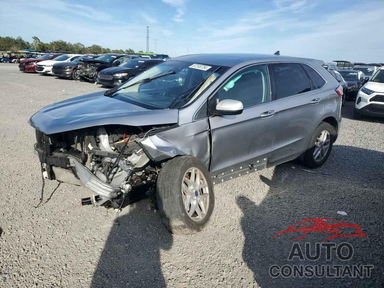 FORD EDGE 2022 - 2FMPK4J94NBA37504