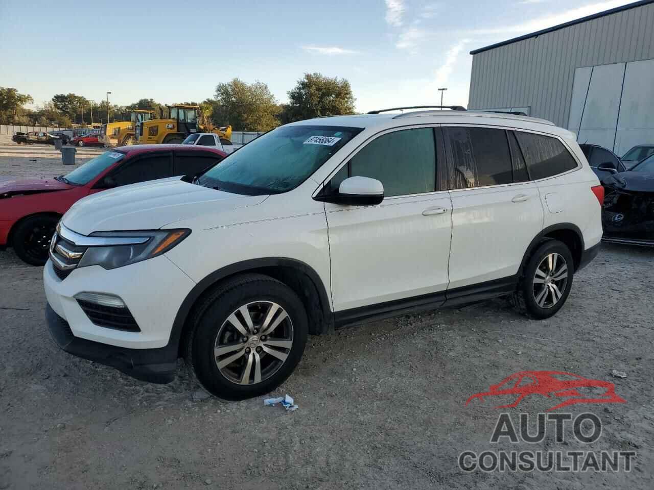 HONDA PILOT 2016 - 5FNYF5H54GB035618