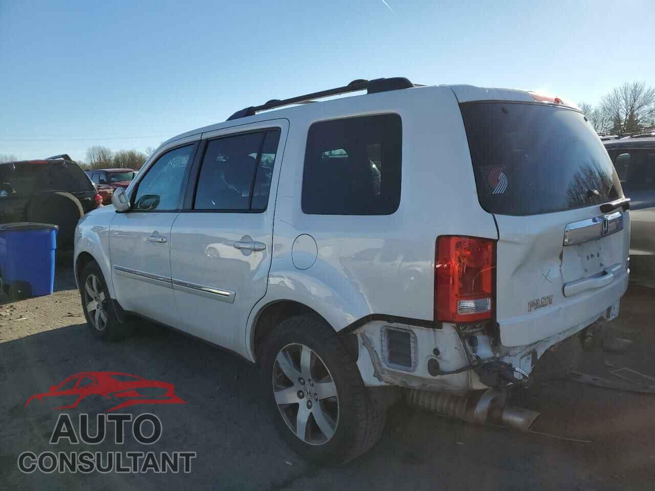 HONDA PILOT 2014 - 5FNYF4H90EB006997