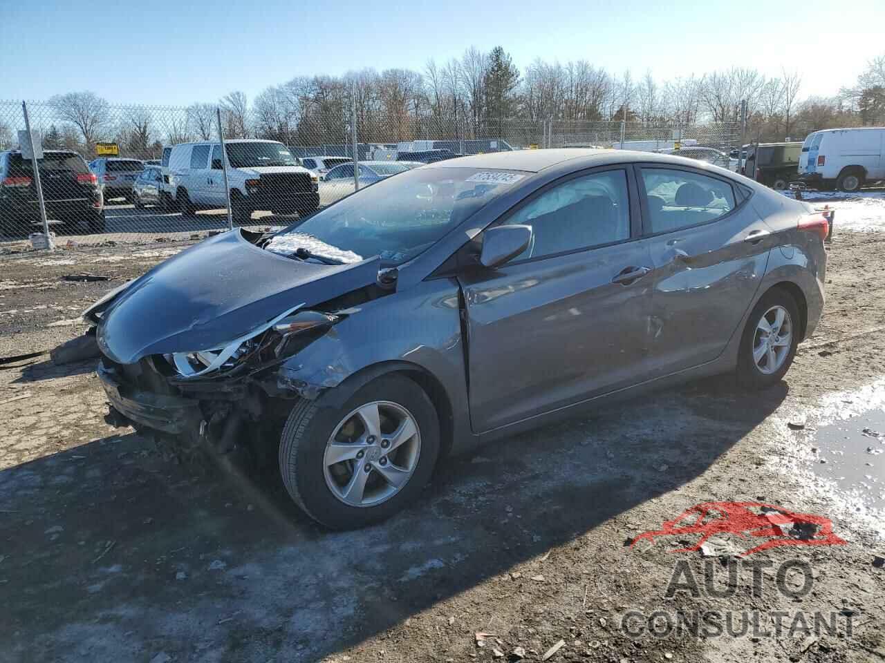 HYUNDAI ELANTRA 2014 - 5NPDH4AE0EH512850