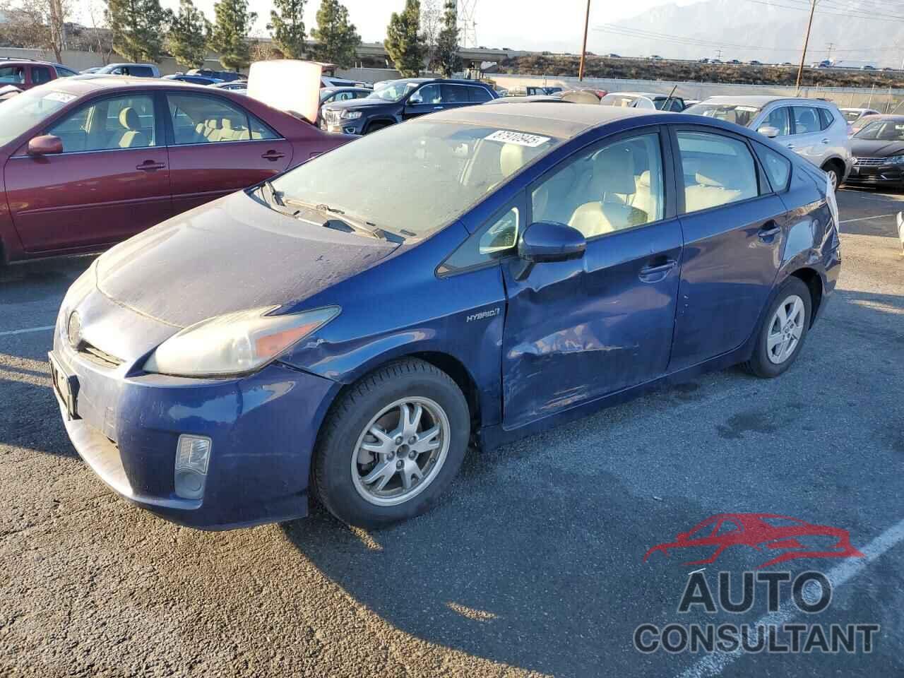 TOYOTA PRIUS 2010 - JTDKN3DU5A0106048