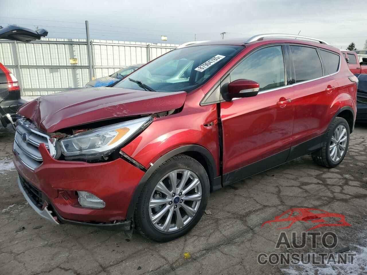 FORD ESCAPE 2017 - 1FMCU0JD7HUA77516