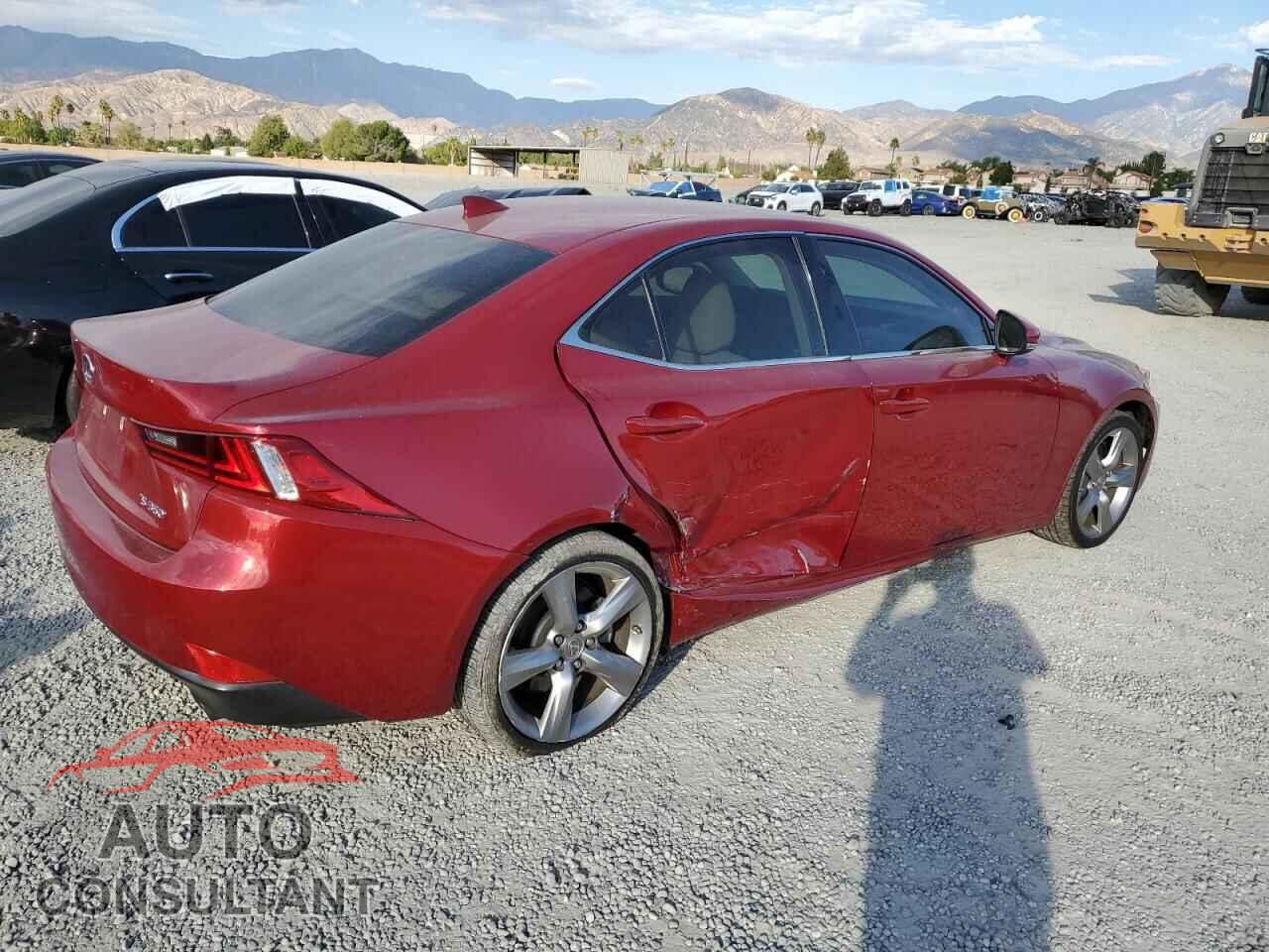LEXUS IS 2014 - JTHBE1D22E5003034