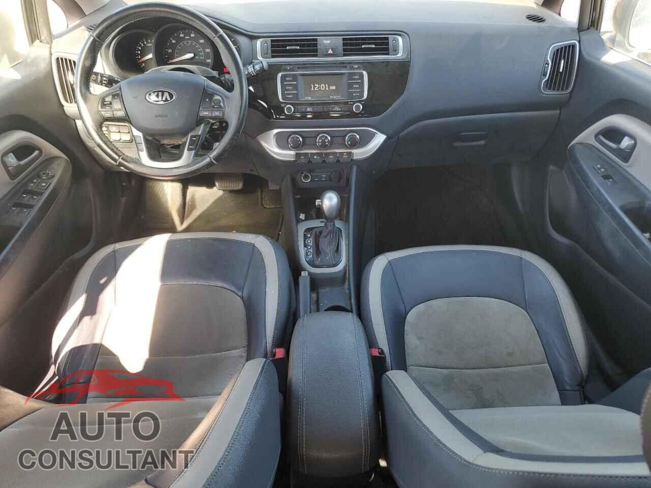 KIA RIO 2016 - KNADN4A36G6626935