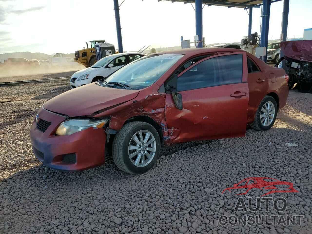 TOYOTA COROLLA 2010 - 2T1BU4EE2AC379244