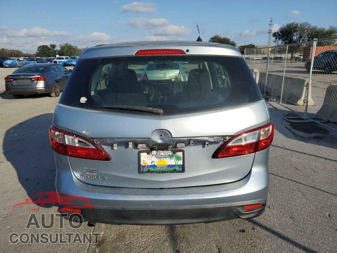 MAZDA 5 2012 - JM1CW2BL5C0118242