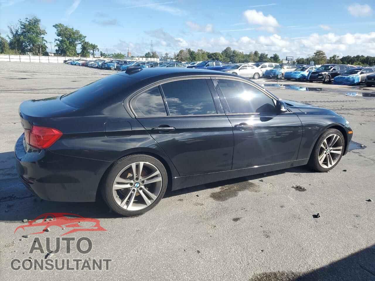 BMW 3 SERIES 2013 - WBA3A5C53DF357767