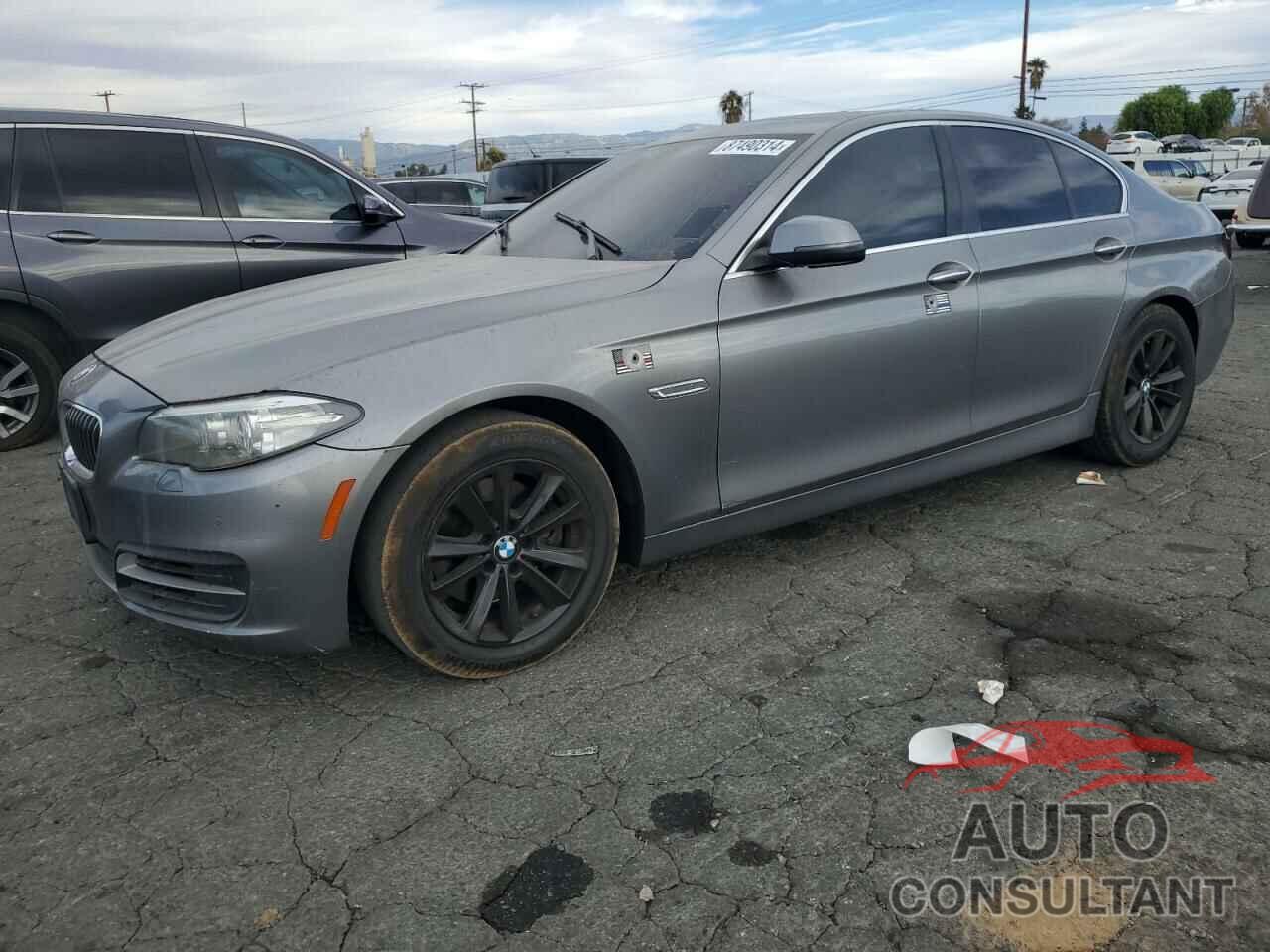 BMW 5 SERIES 2014 - WBA5A5C58ED505529