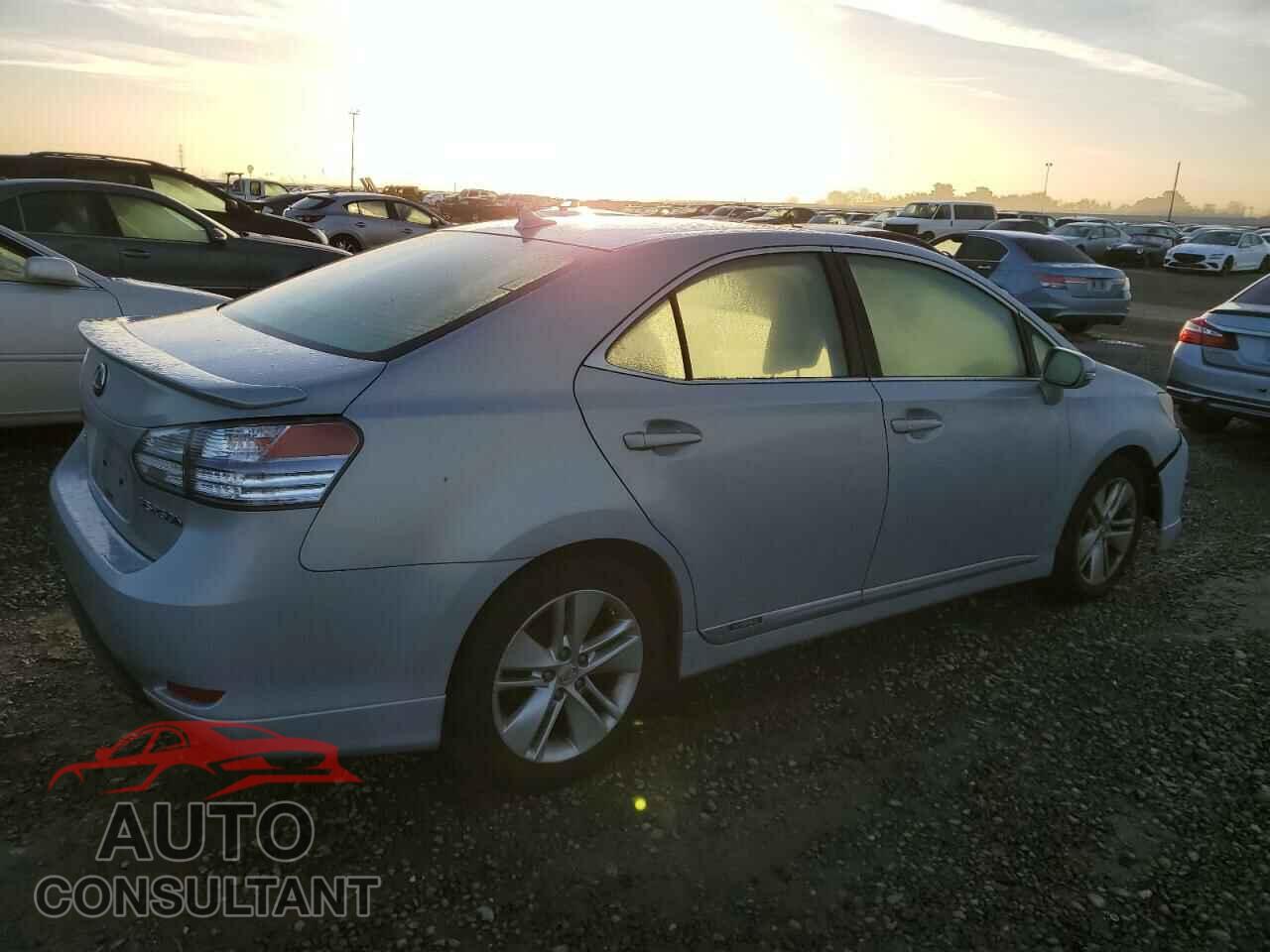 LEXUS HS 2010 - JTHBB1BA9A2010061