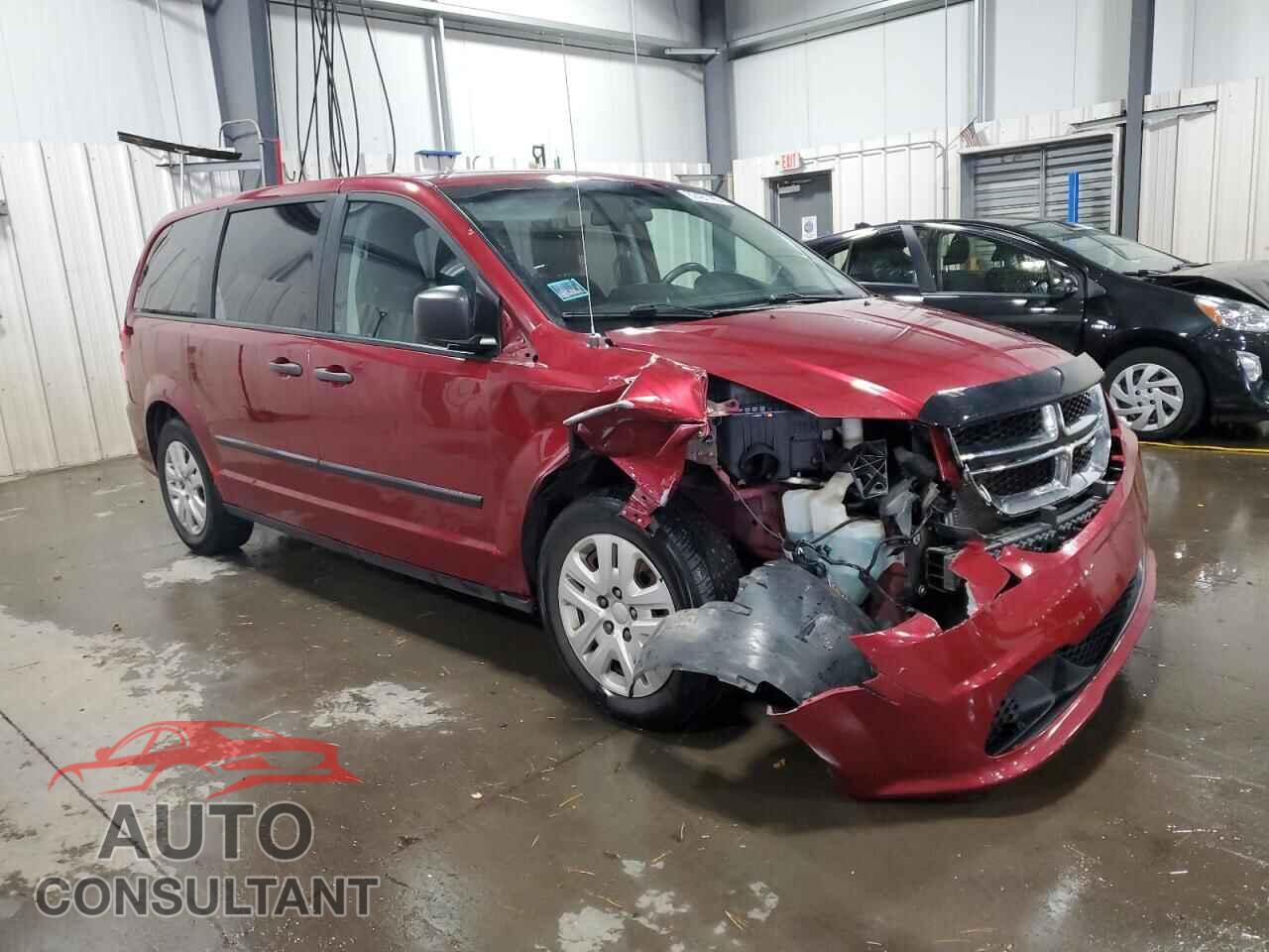 DODGE CARAVAN 2014 - 2C4RDGBG0ER378945
