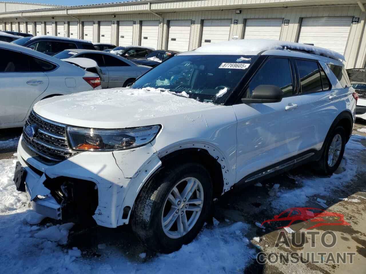 FORD EXPLORER 2020 - 1FMSK8DH4LGA46441