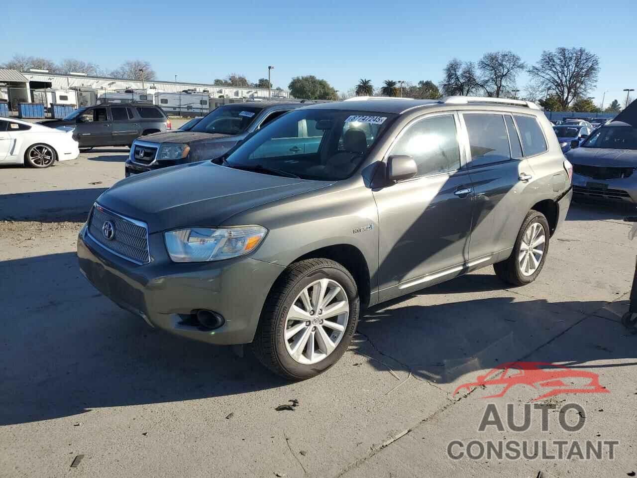 TOYOTA HIGHLANDER 2009 - JTEEW41A592028490