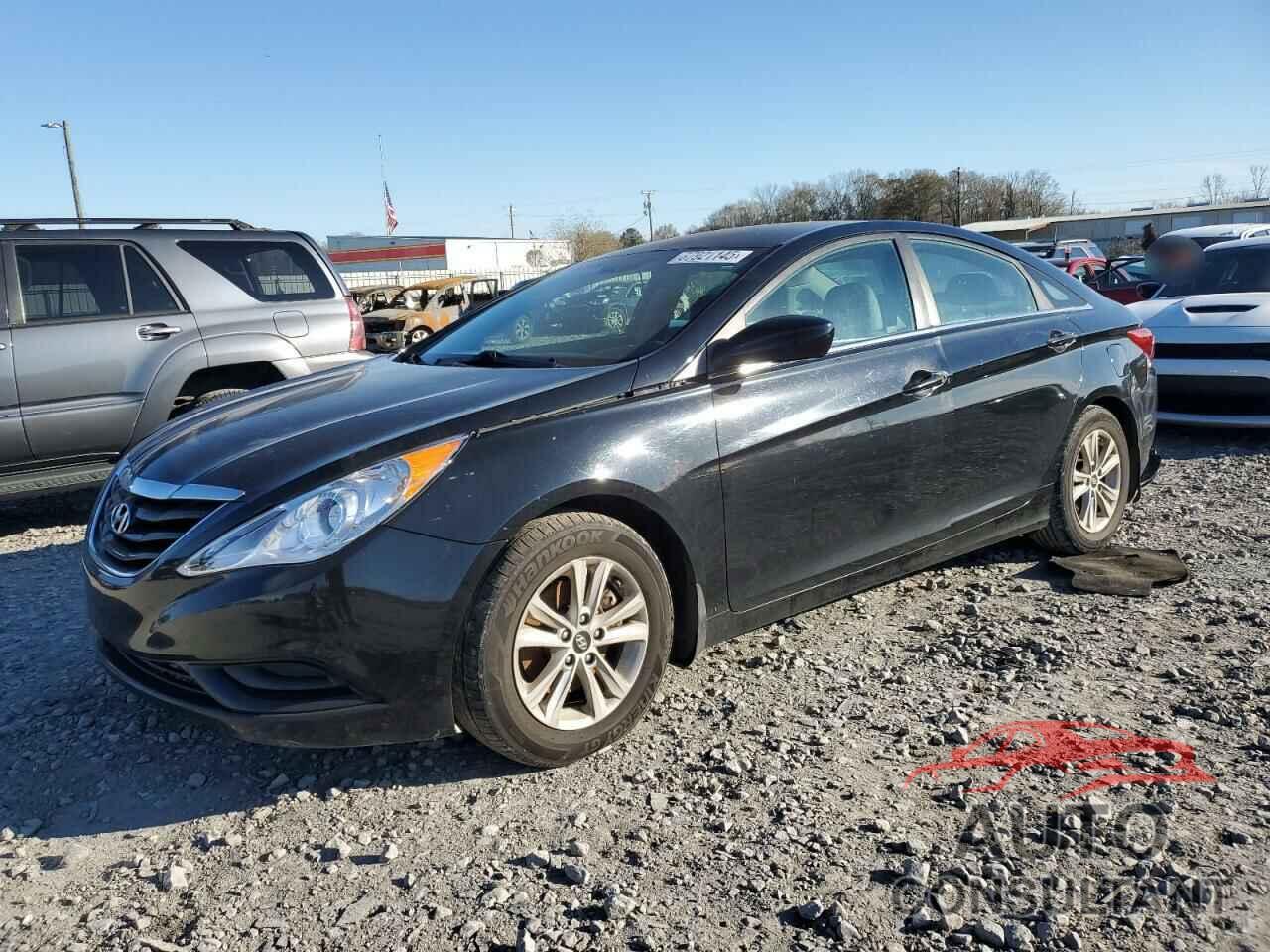 HYUNDAI SONATA 2013 - 5NPEB4AC9DH674687