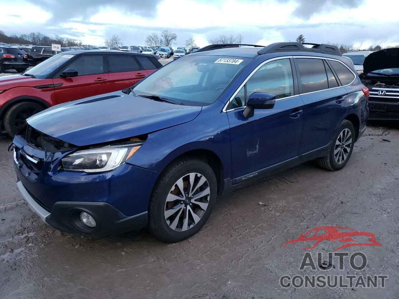 SUBARU OUTBACK 2016 - 4S4BSEJC4G3225356