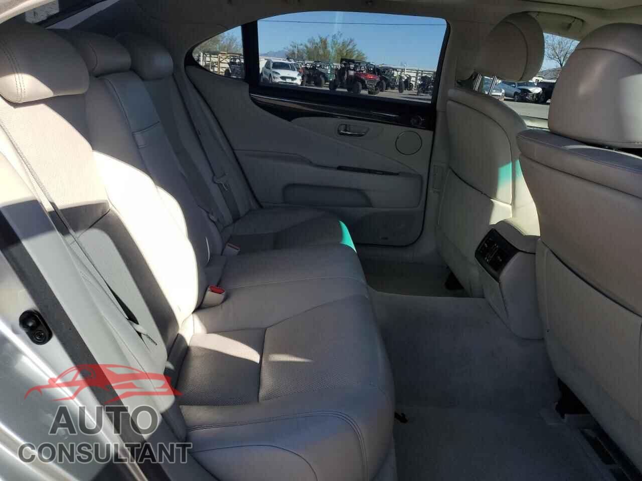LEXUS LS460 2012 - JTHGL5EF8C5045516