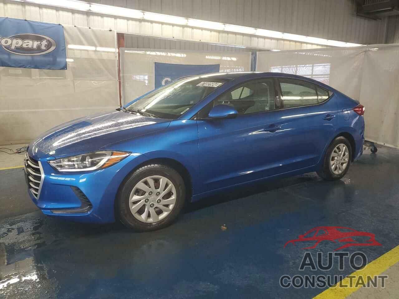 HYUNDAI ELANTRA 2017 - 5NPD74LF8HH087679