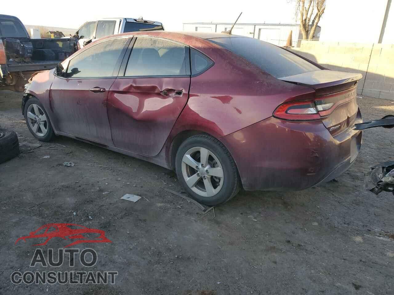 DODGE DART 2015 - 1C3CDFBB3FD253905