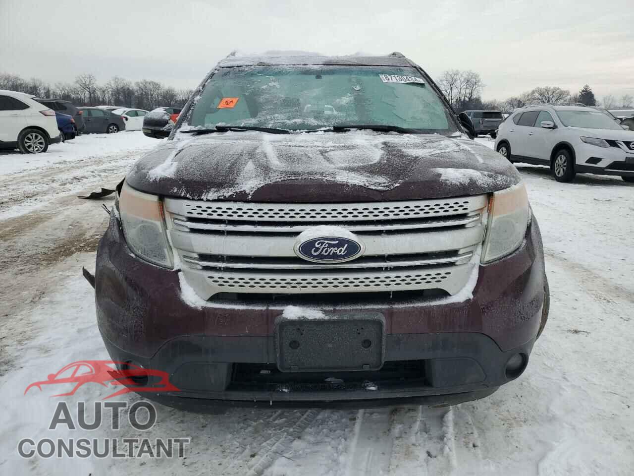FORD EXPLORER 2011 - 1FMHK7D83BGA41895