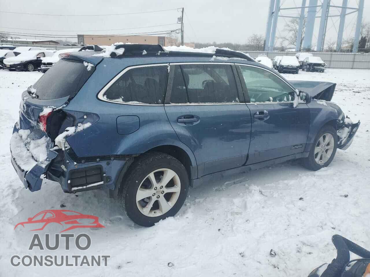 SUBARU OUTBACK 2014 - 4S4BRBCC5E3243370
