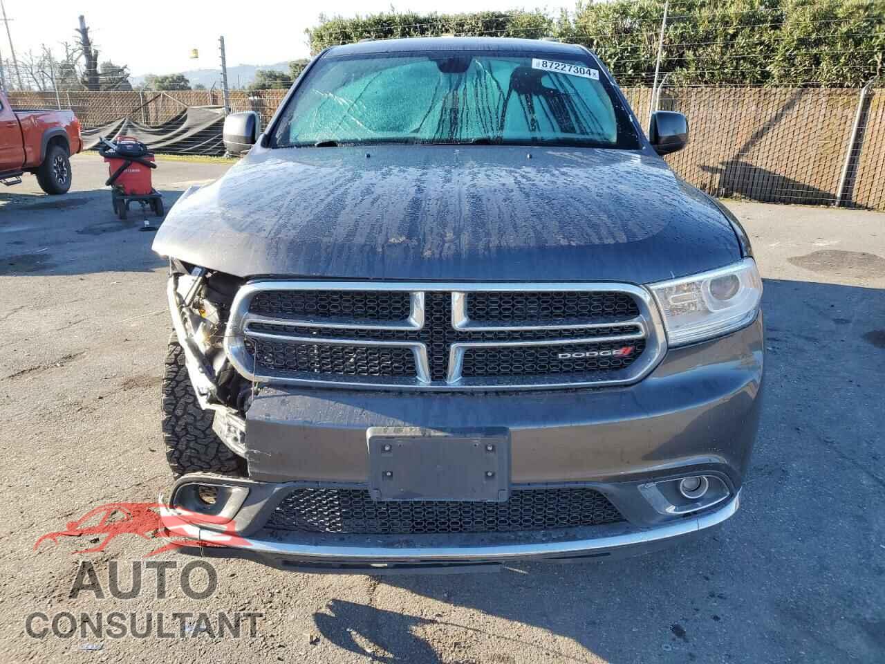 DODGE DURANGO 2019 - 1C4RDHAG3KC820449
