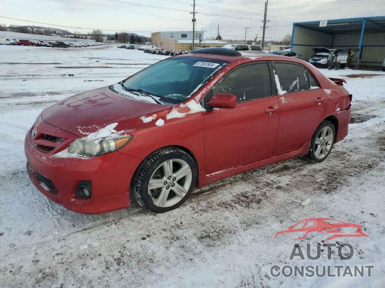 TOYOTA COROLLA 2013 - 5YFBU4EE6DP101242