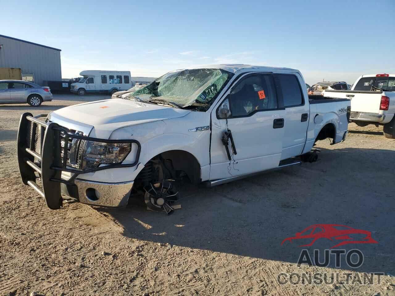 FORD F-150 2009 - 1FTPW14V89KB72898