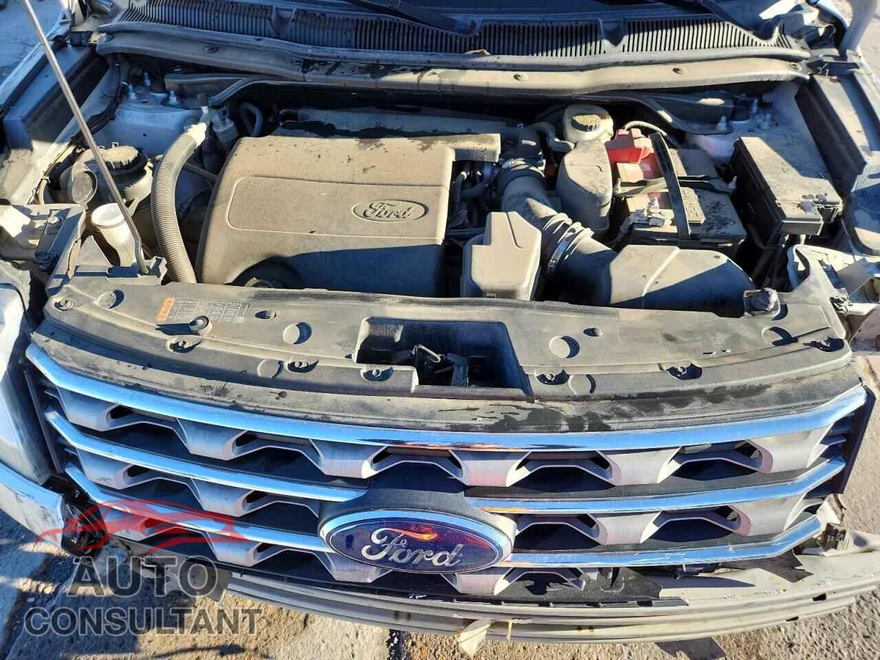 FORD EXPLORER 2017 - 1FM5K8D81HGD08064