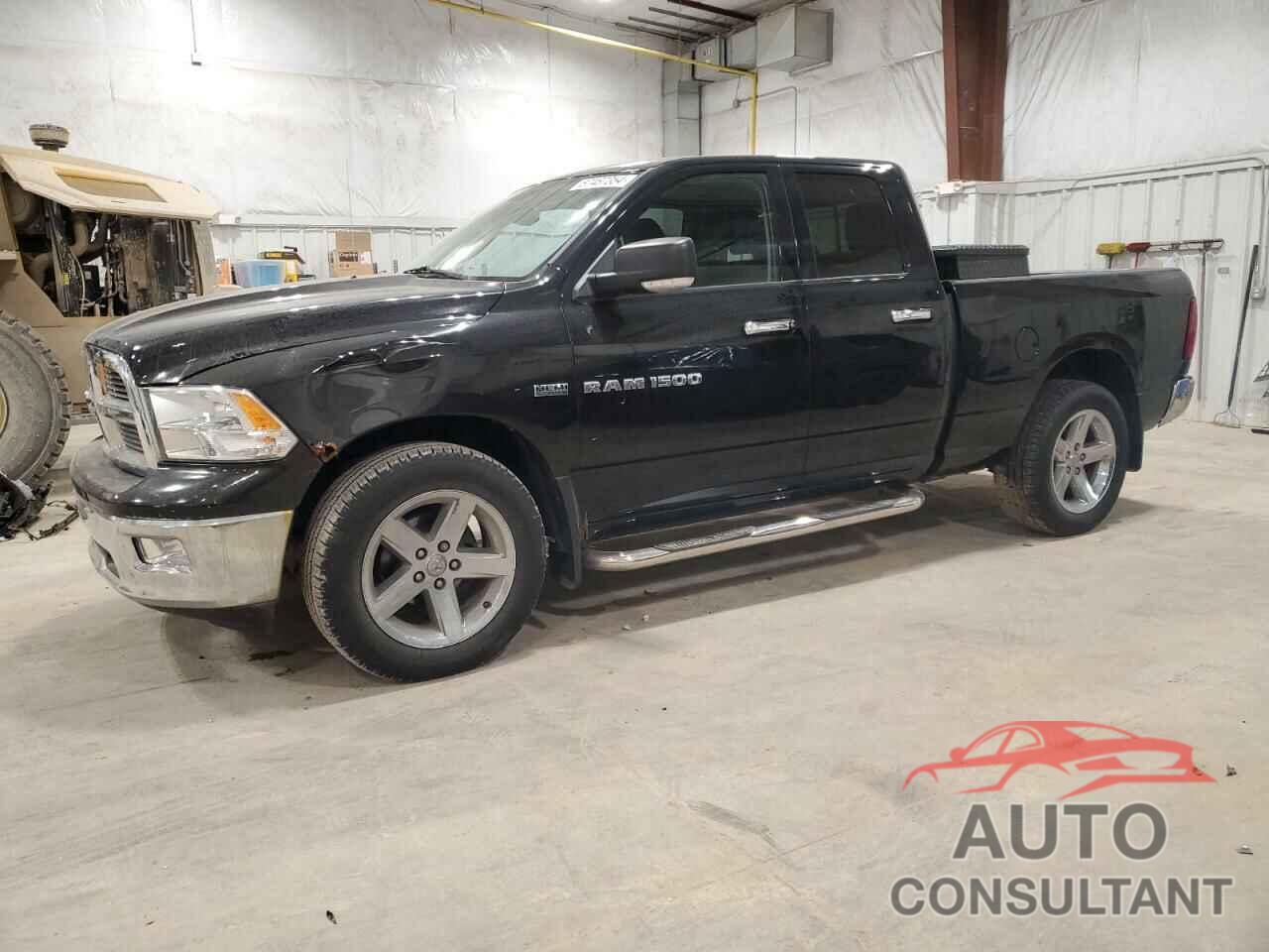 DODGE RAM 1500 2012 - 1C6RD7GT3CS198075